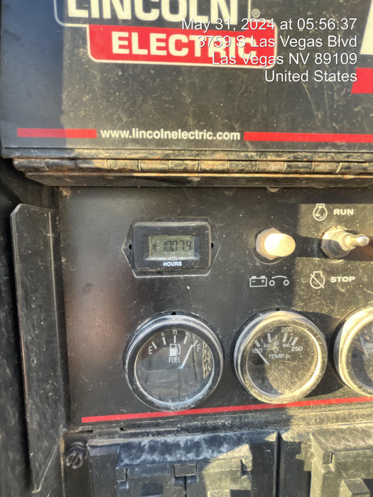 2022 Lincoln Electric LE400 Kubota V1505, Trlr, Cable Rack, Light Kit, ES Decals, T3