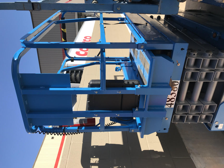 2019 Genie GS-1930 Fixed rails with chain Entry