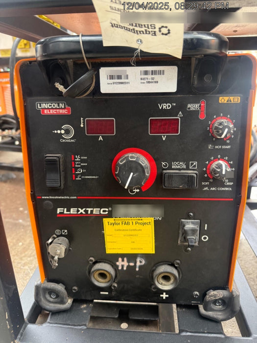 2022 LINCOLN ELECTRIC FLEXTEC 350X