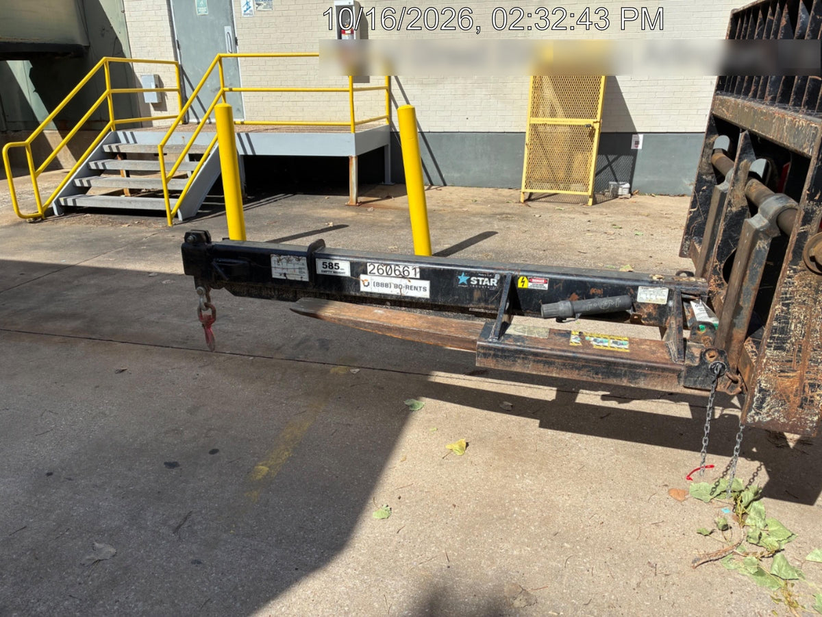 2022 STAR INDUSTRIES M1360B - Star JIB Boom