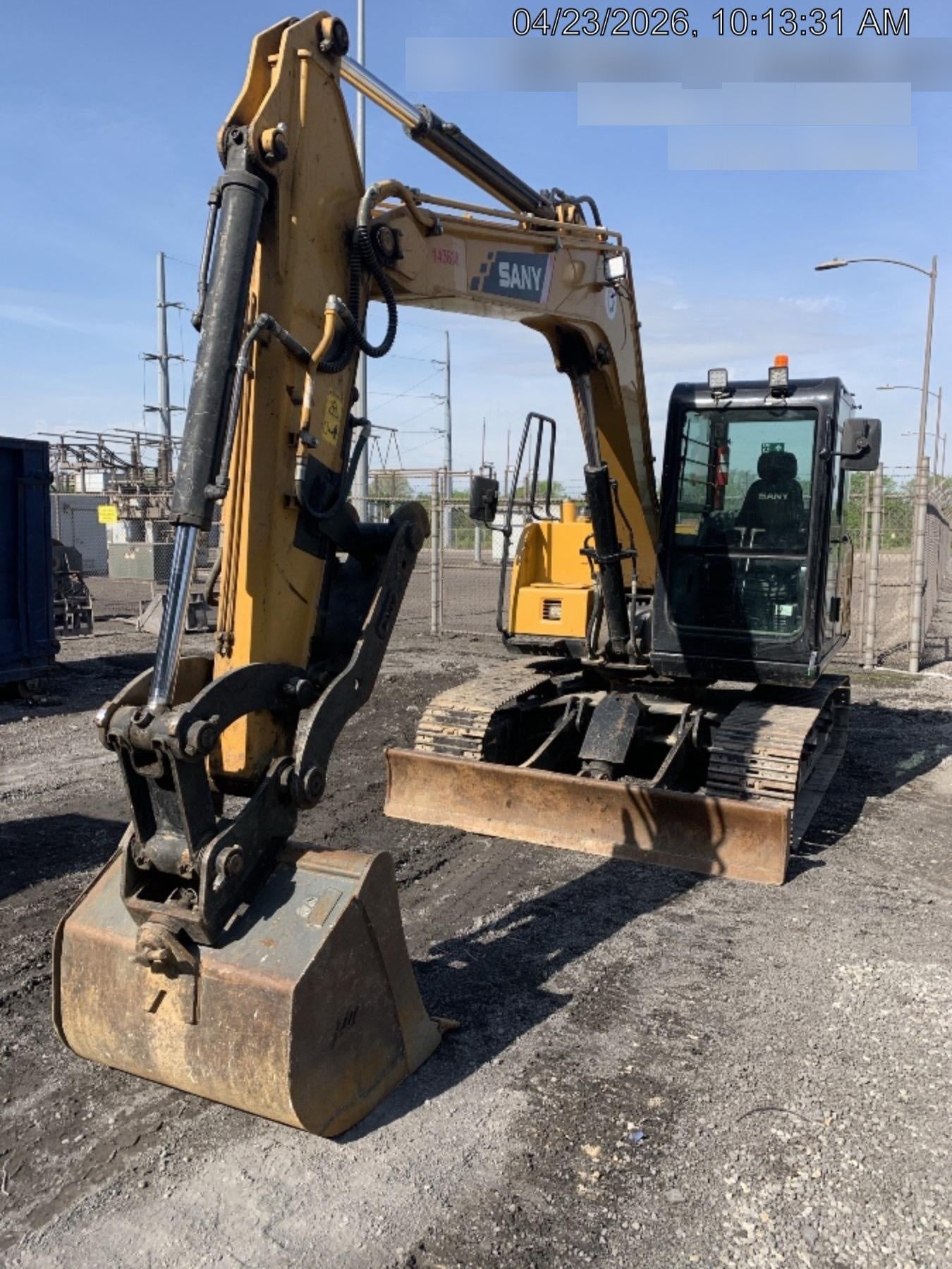 2021 SANY SY95C
