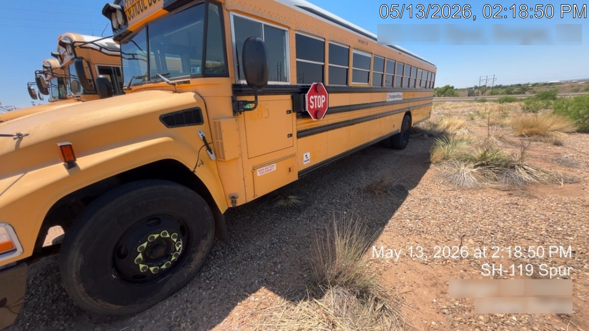 2012 BLUE BIRD 72 Passenger Bus