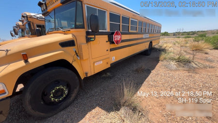 2012 BLUE BIRD 72 Passenger Bus