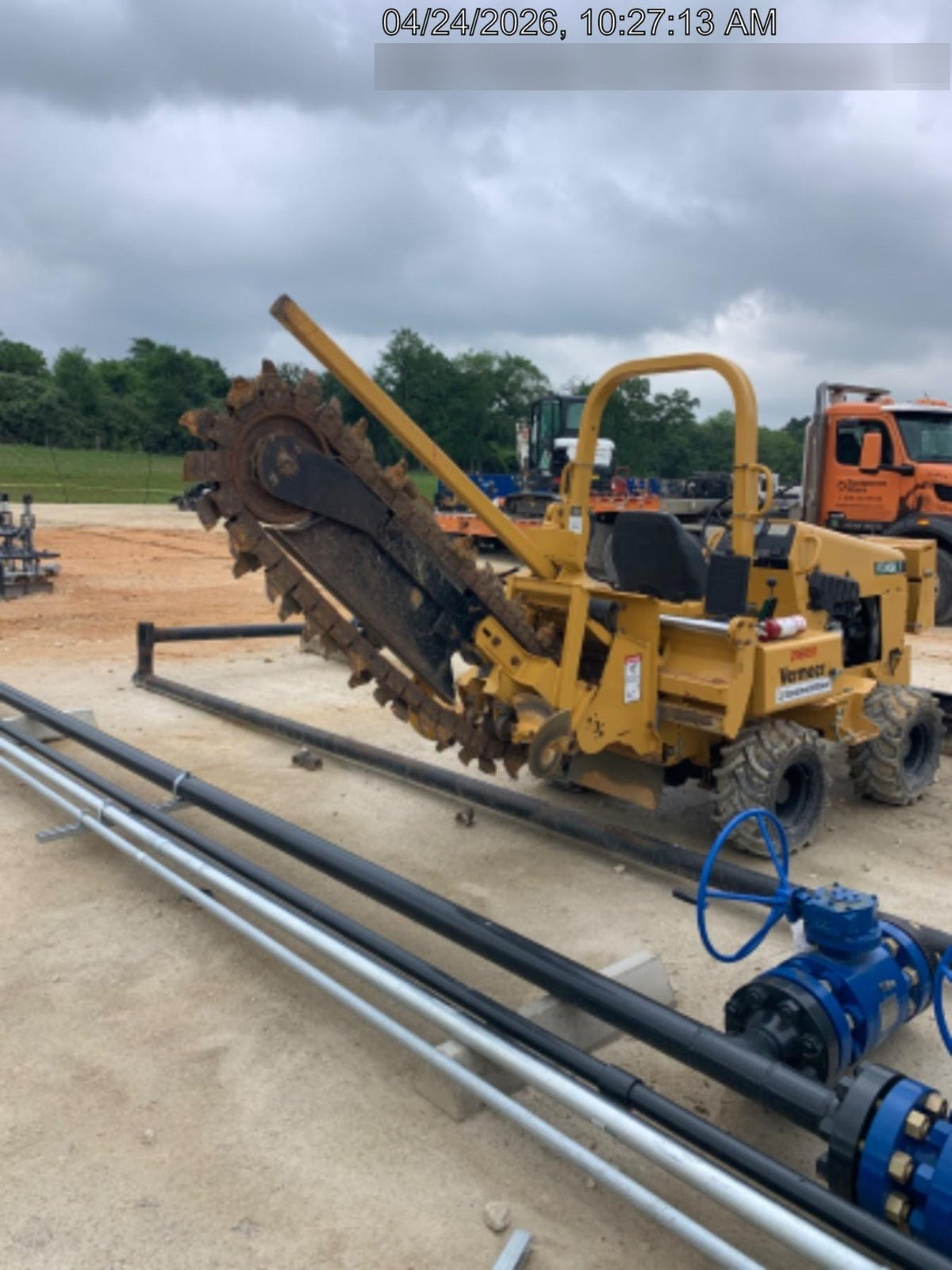 2023 VERMEER RTX450