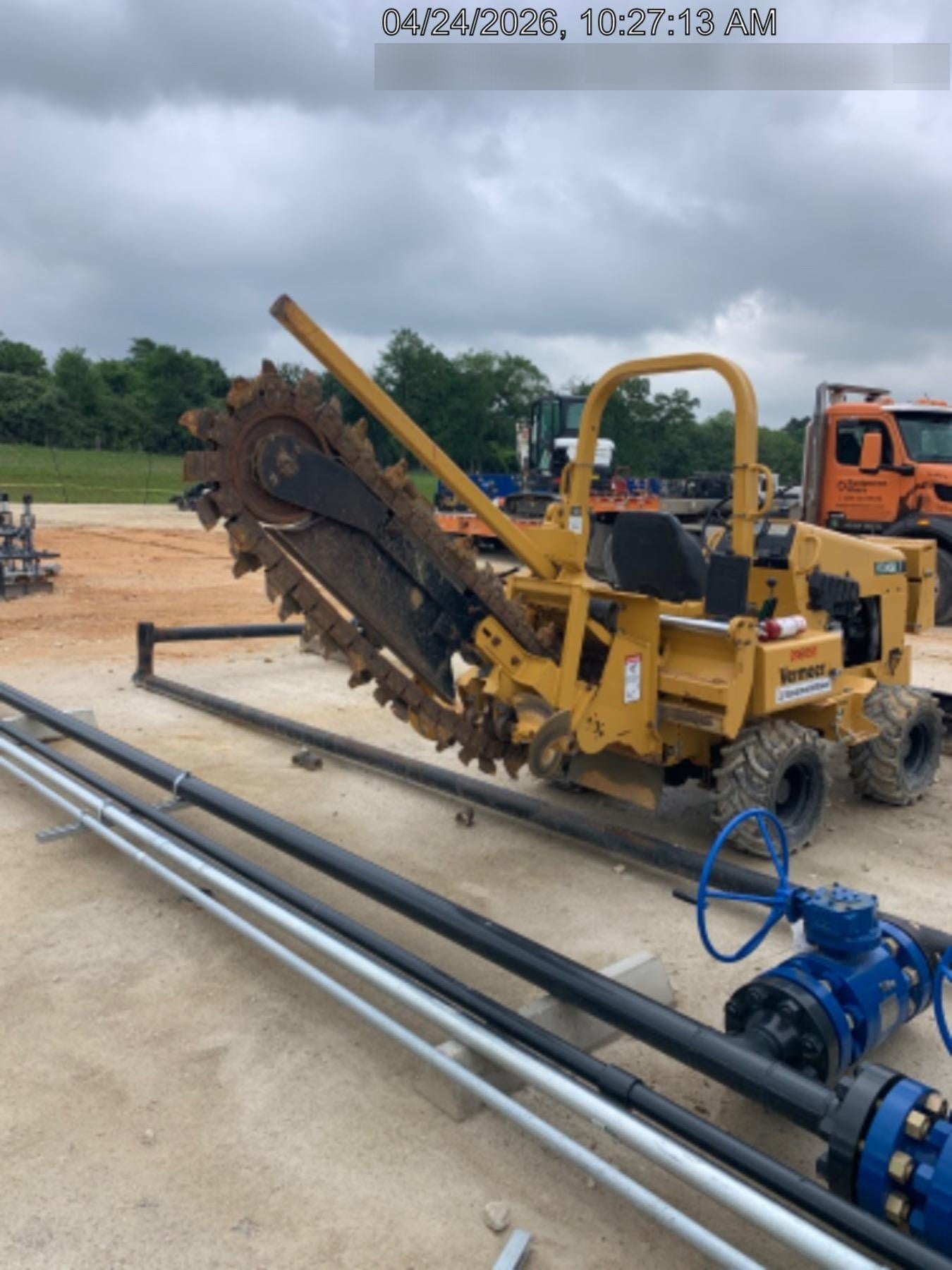 2023 VERMEER RTX450