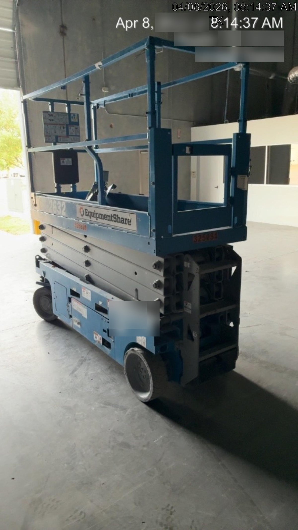 2023 GENIE GS-2632