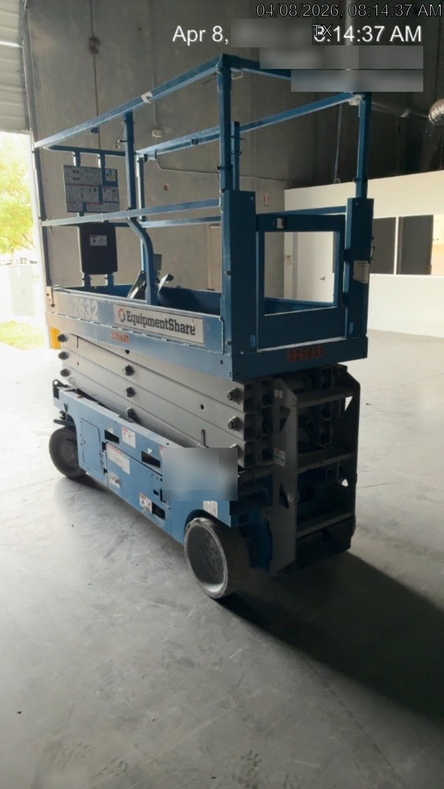 2023 GENIE GS-2632