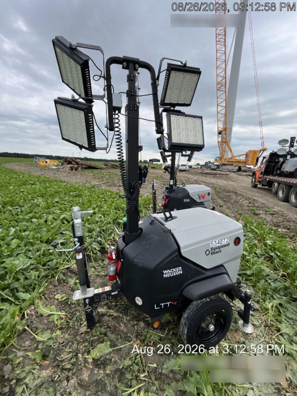 2025 WACKER NEUSON LTT4