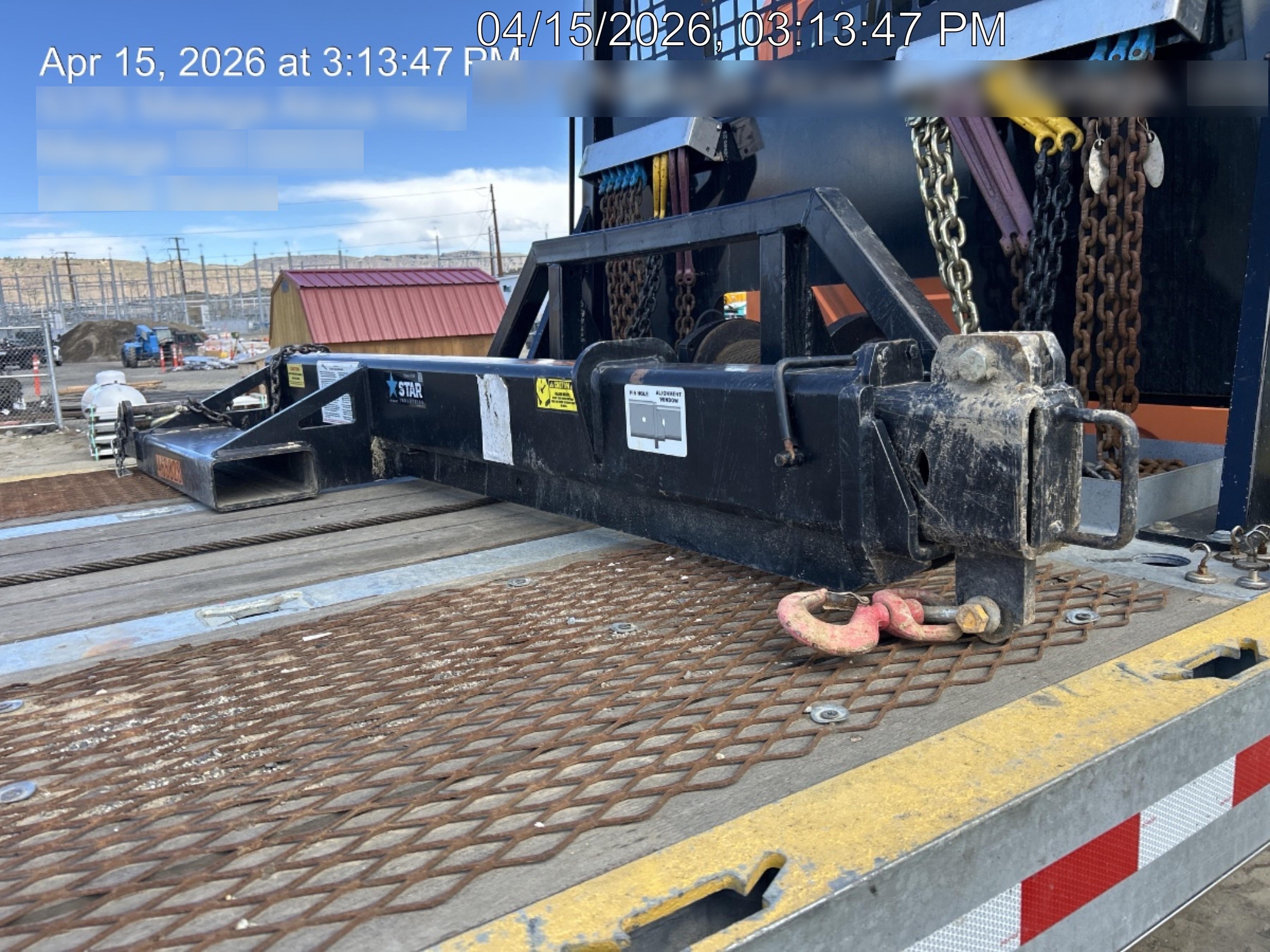 2024 STAR INDUSTRIES M1360B - Star JIB Boom