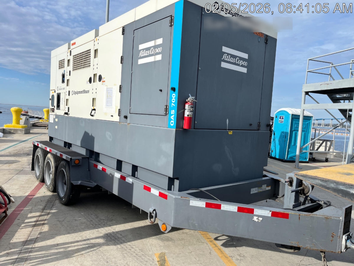 2022 ATLAS COPCO QAS 700