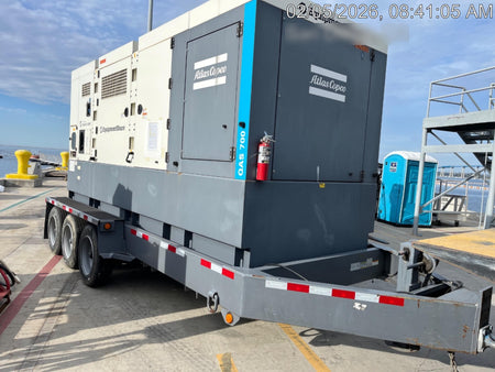 2022 ATLAS COPCO QAS 700