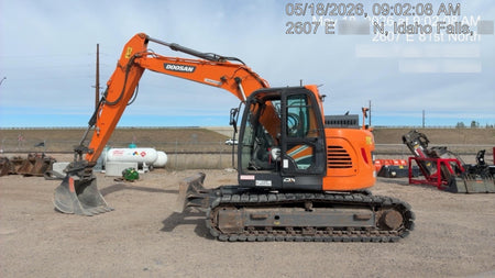 2019 DOOSAN DX140LCR-5