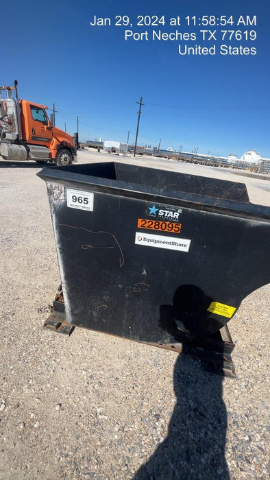 2022 STAR INDUSTRIES M-1820 - Self-Dump Hopper