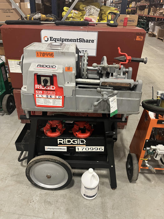 2021 RIDGID 535