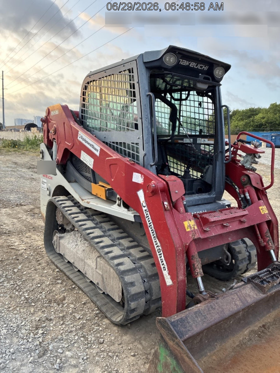 2022 TAKEUCHI TL10V2-CR