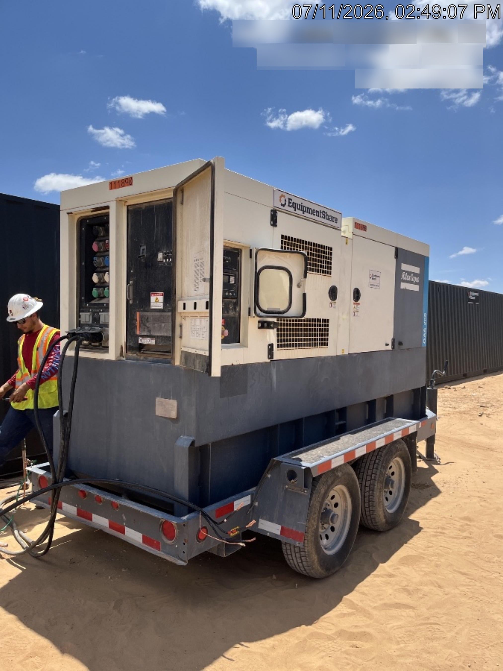 2020 ATLAS COPCO QAS200