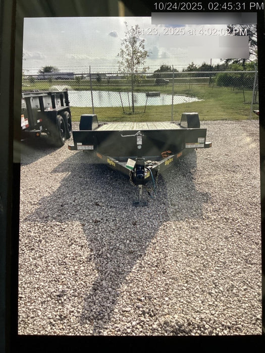 2025 BIG TEX TRAILER 70ST-13BK
