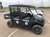 2018 Kawasaki Mule PRO-DXT Kawasaki Mule 4x4 Diesel UTV w/Hard Top, Windshield, Beacon, Backup Alarm, ES Keypad/Hardware Installed