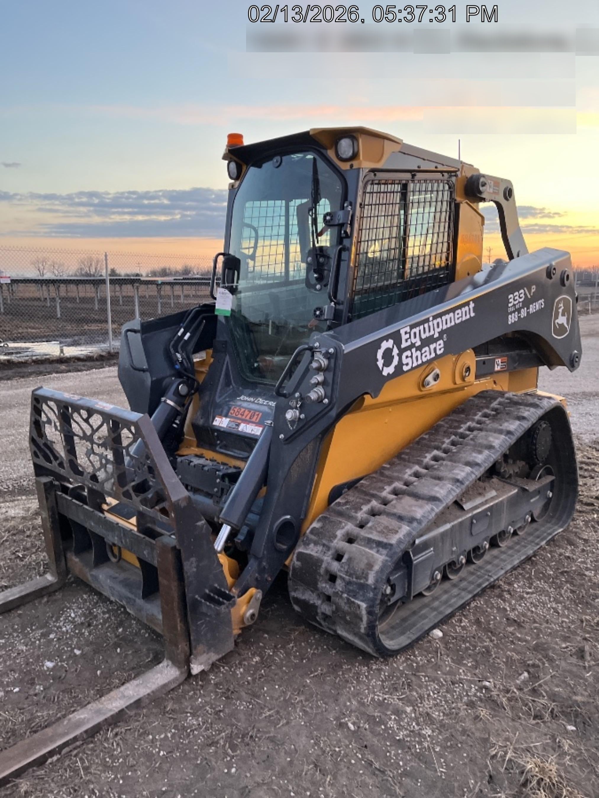 2022 PALADIN 48" Pallet Forks - Paladin