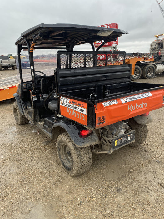 2022 KUBOTA RTV-X1140W-H (Canopy)