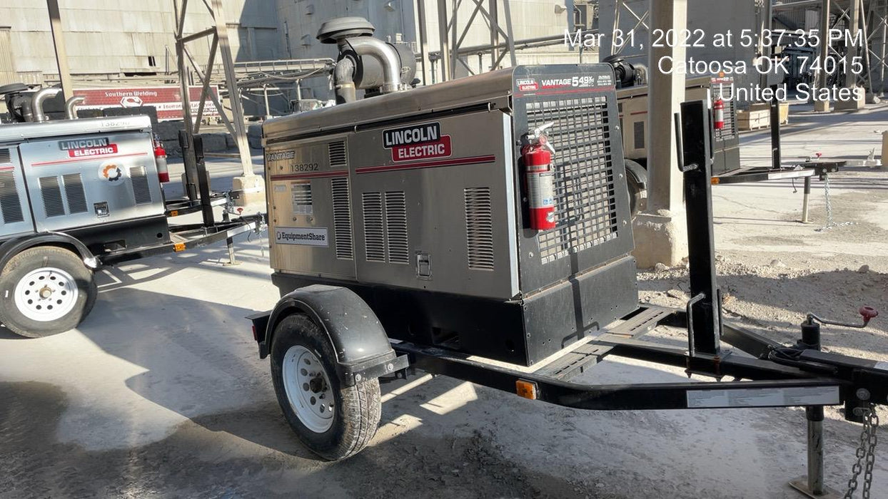 2021 LINCOLN ELECTRIC Vantage 549X