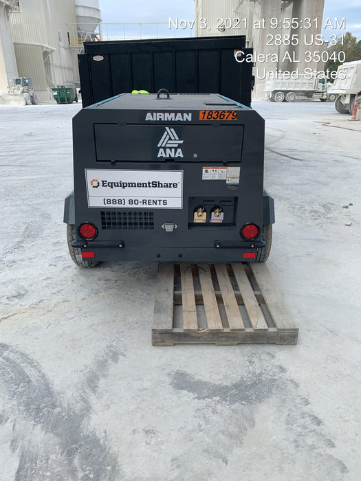 2021 AIRMAN PDS185S-6E1