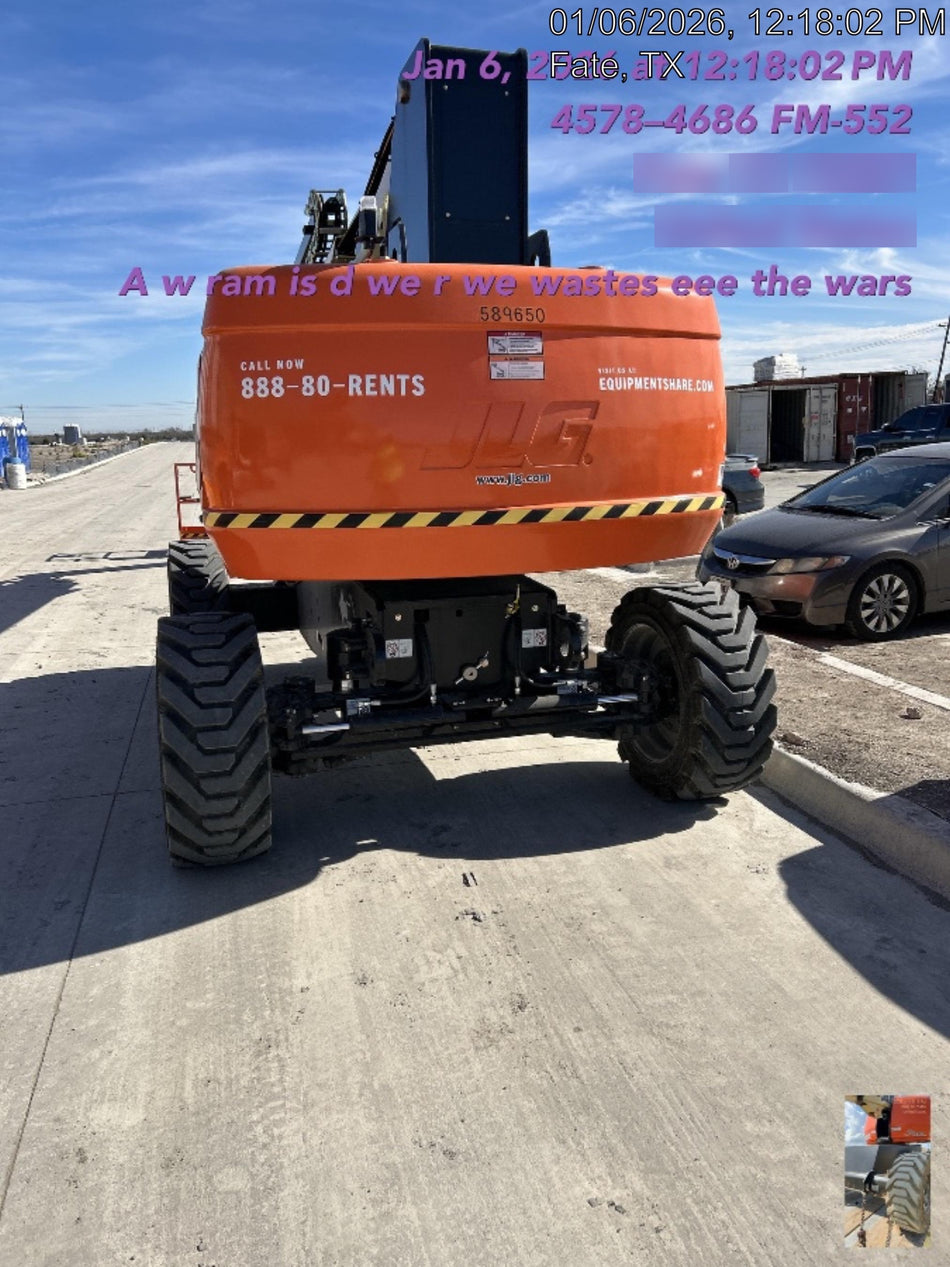 2025 JLG 860SJ