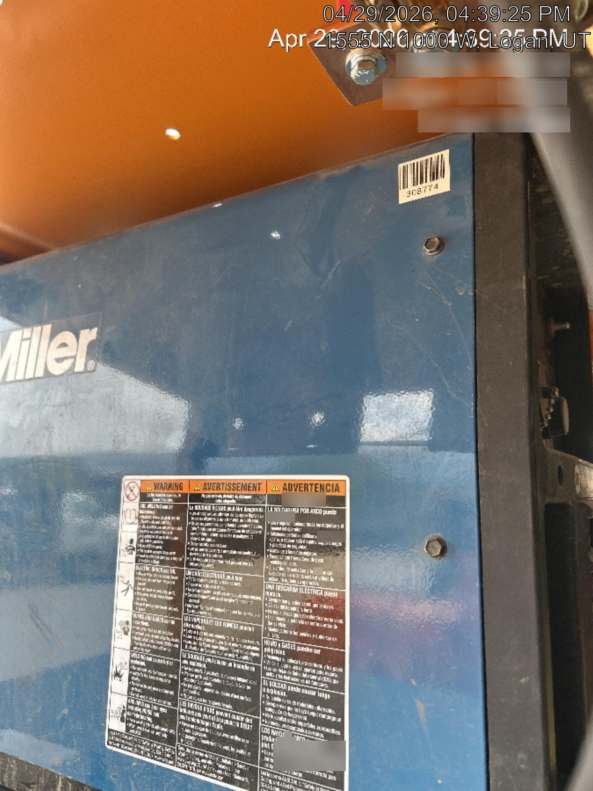 2023 MILLER ELECTRIC XMT 350