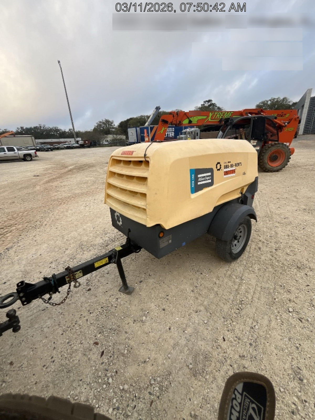 2023 ATLAS COPCO XAS188 CWK