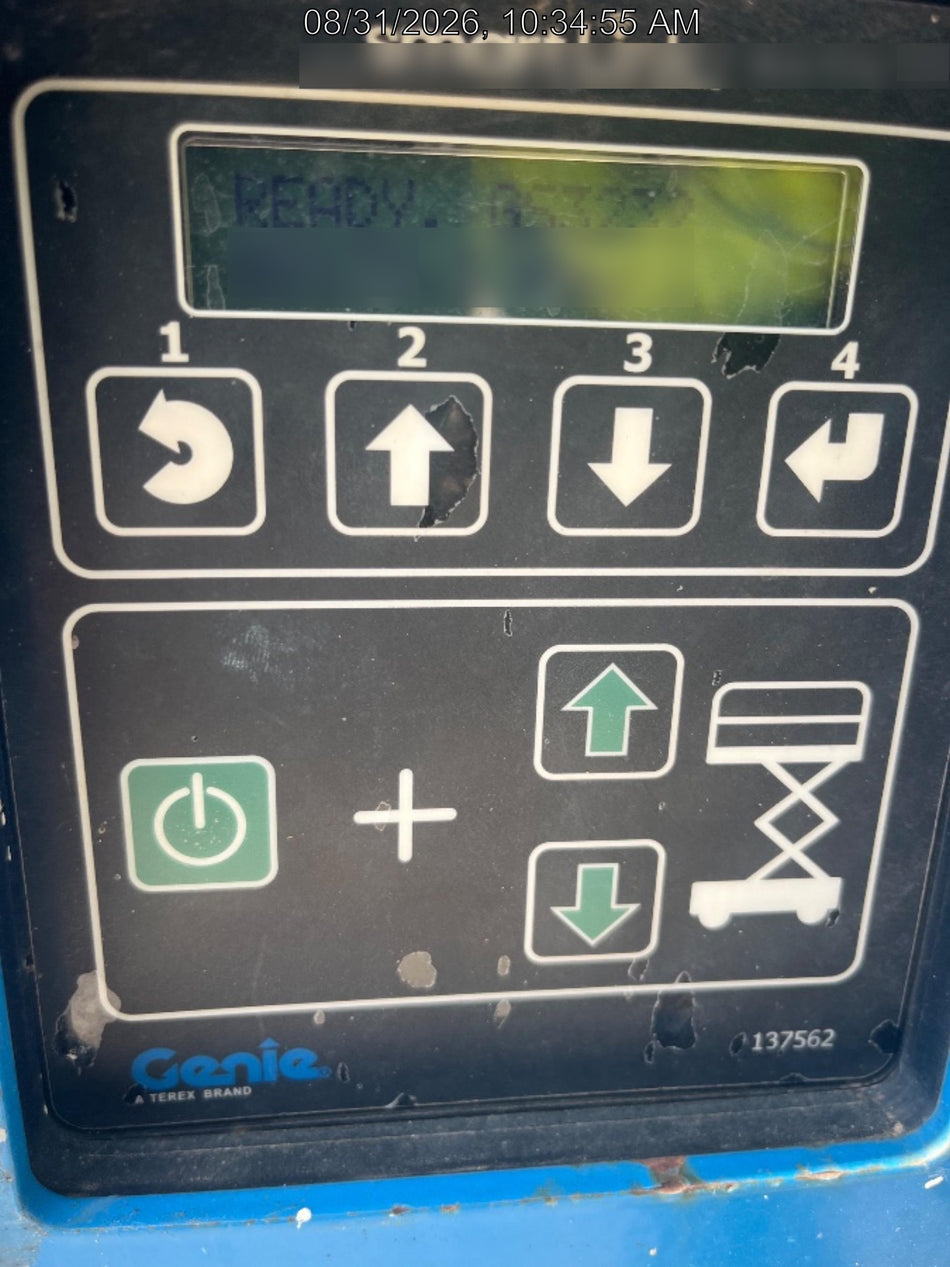 2019 GENIE GS-3232