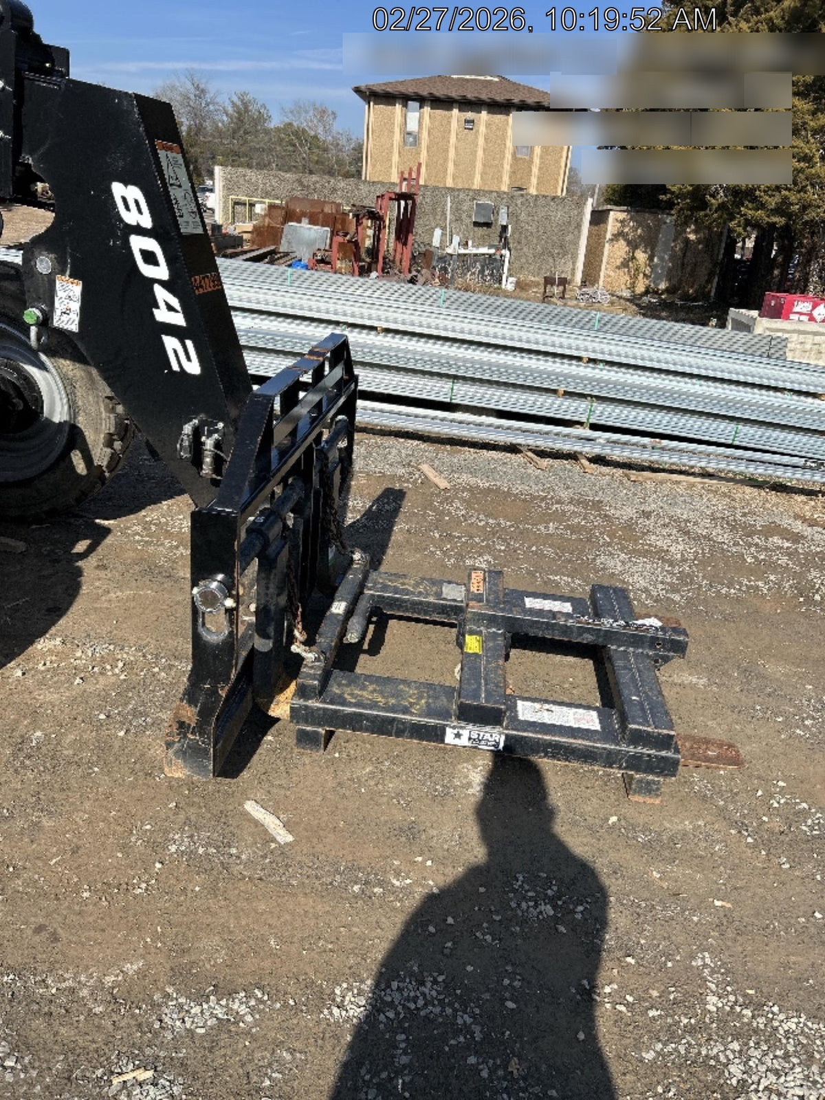 2020 STAR INDUSTRIES 1395B