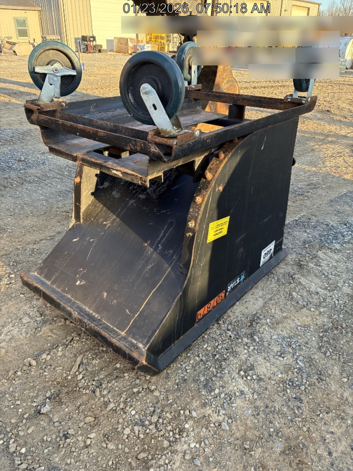 2023 STAR INDUSTRIES 1805N Hopper