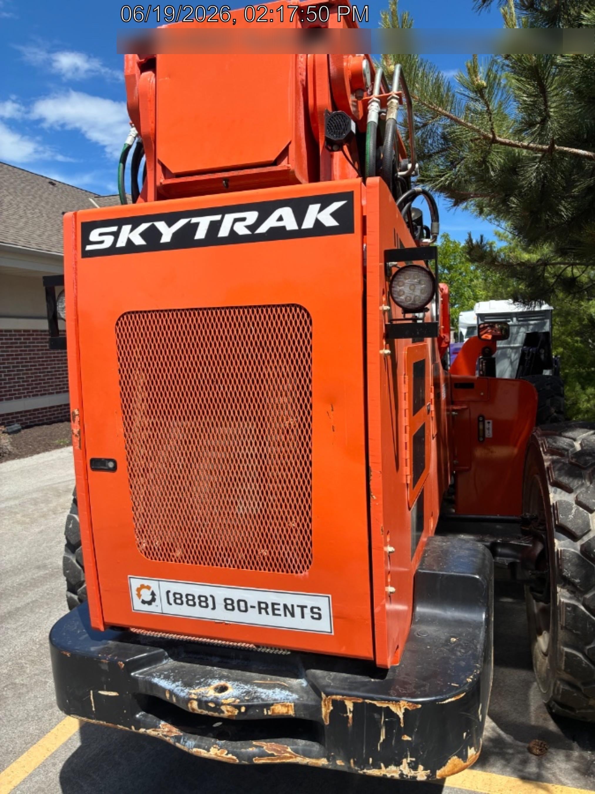 2022 SKYTRAK 12054