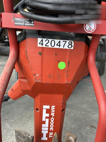 2024 HILTI TE 3000-AVR