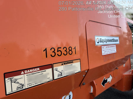 2021 JLG 1350SJP