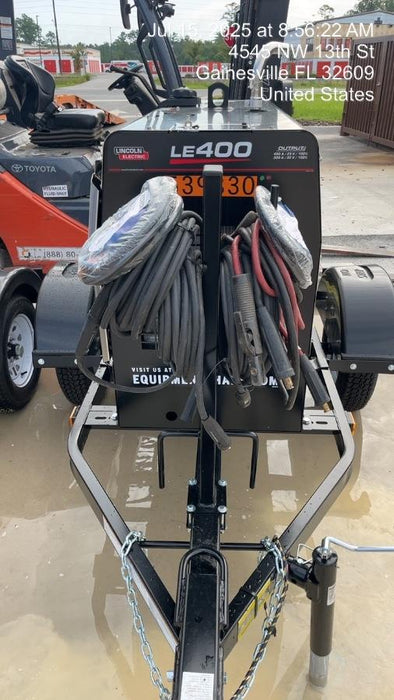 2025 LINCOLN ELECTRIC LE400