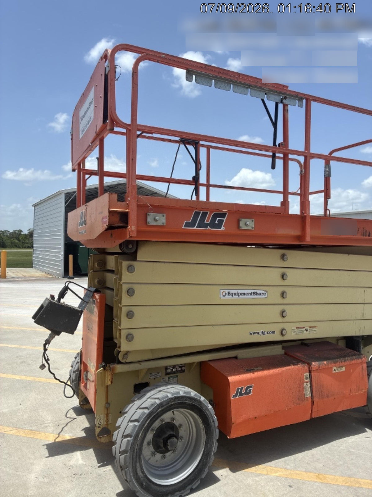 2019 JLG 4069LE