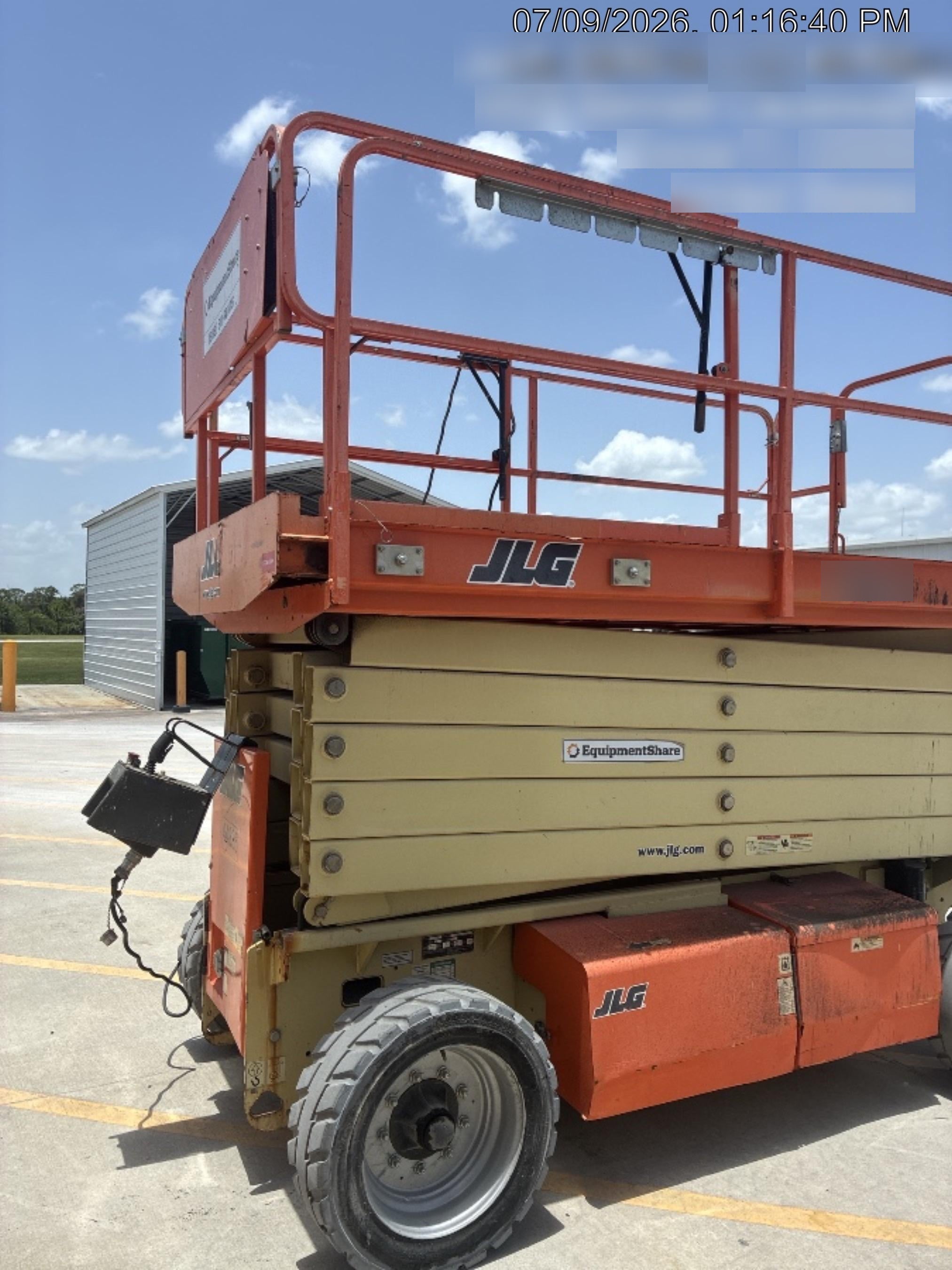 2019 JLG 4069LE