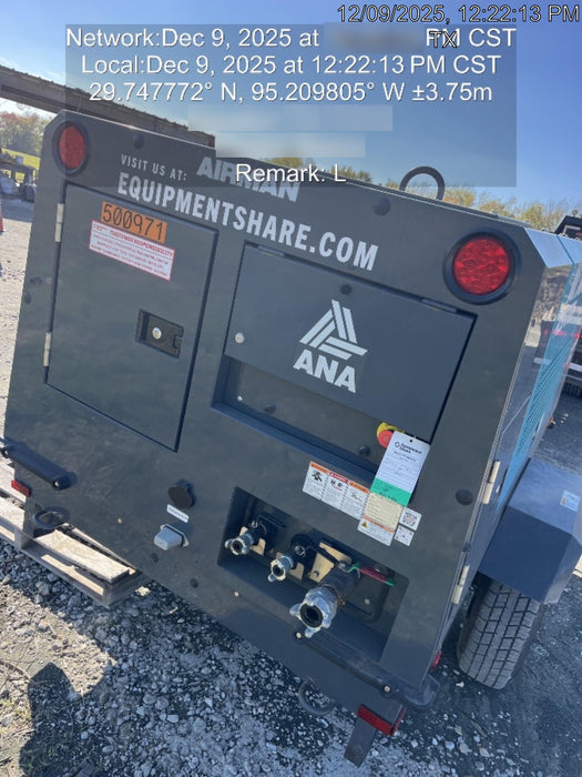 2025 AIRMAN PDSF375DP-6E1