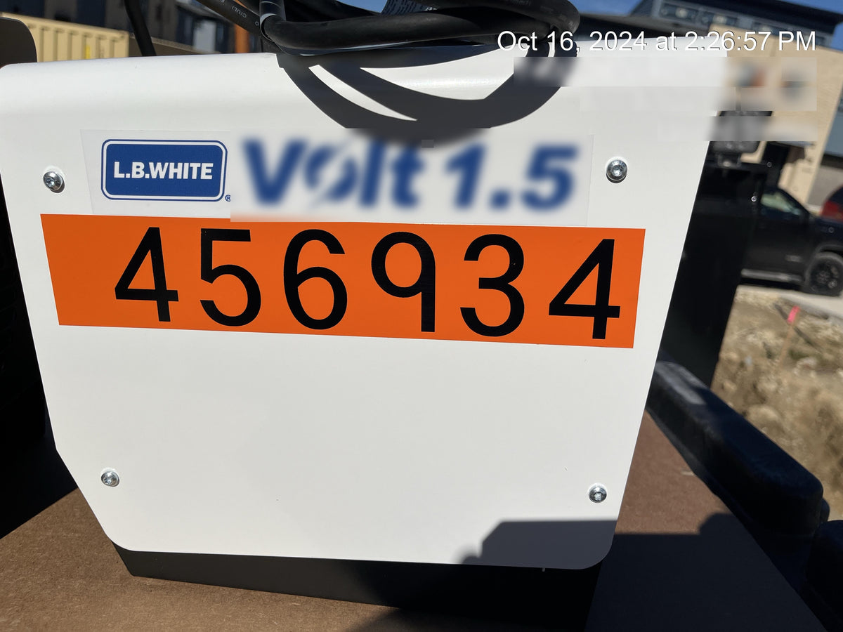 2024 LB WHITE Volt 1.5