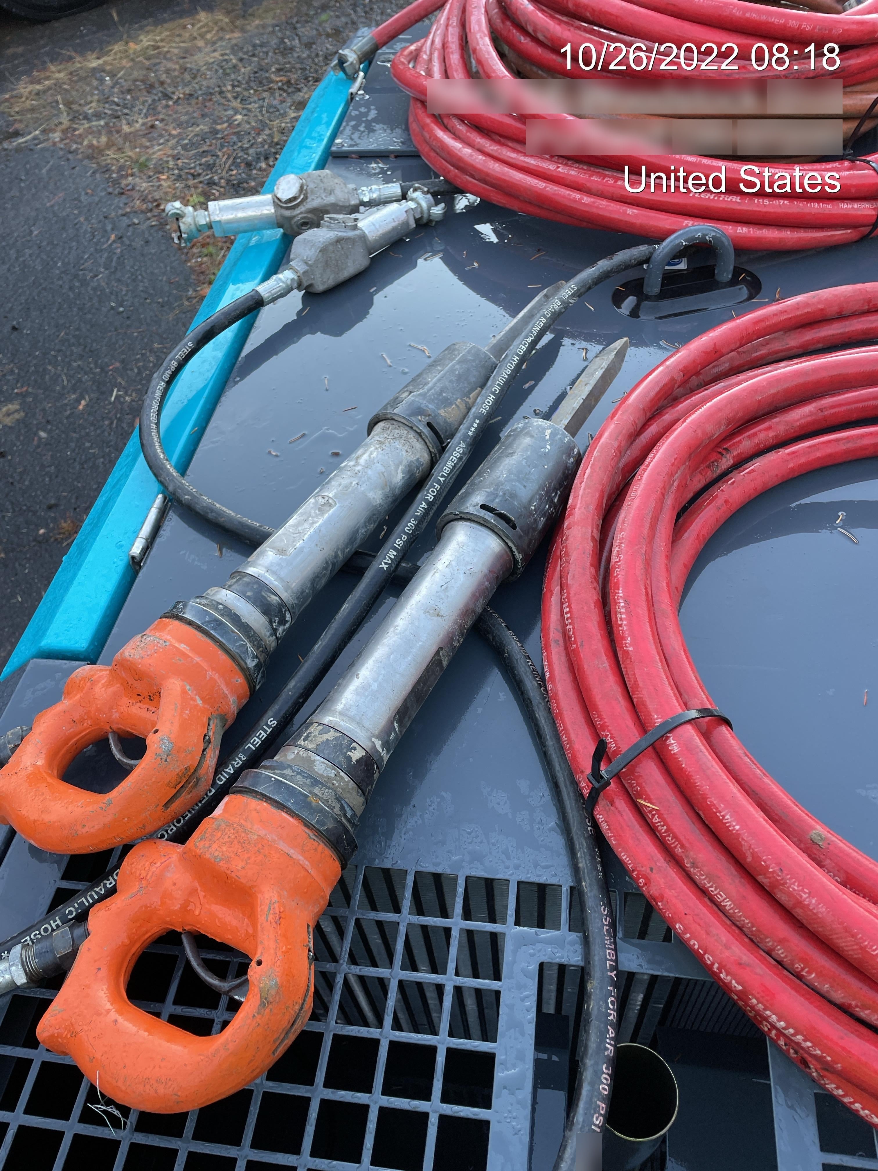 2020 MICHIGAN PNEUMATIC MP-133-ORANGE-NEP