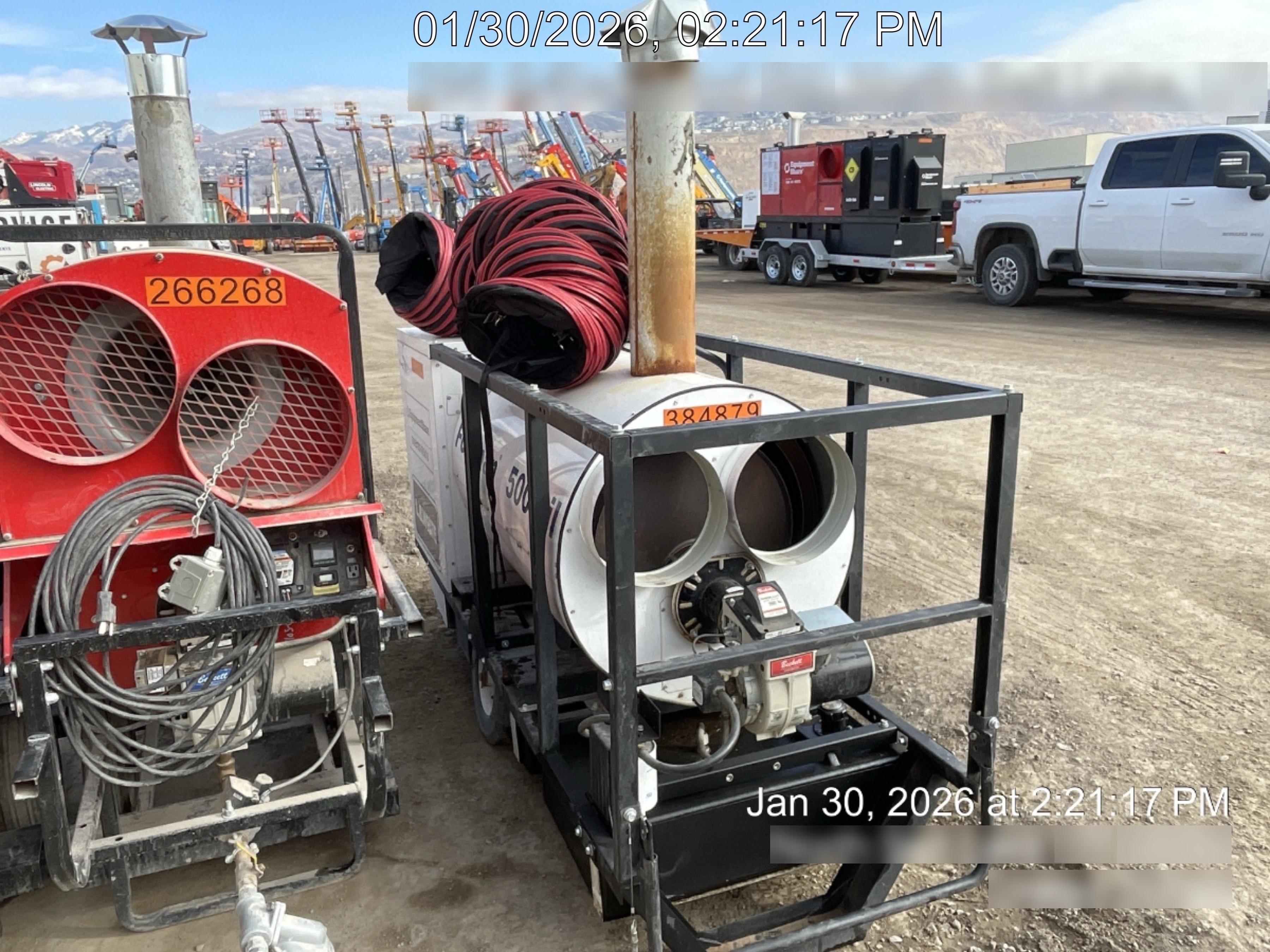 2024 LB WHITE Foreman 500 Oil