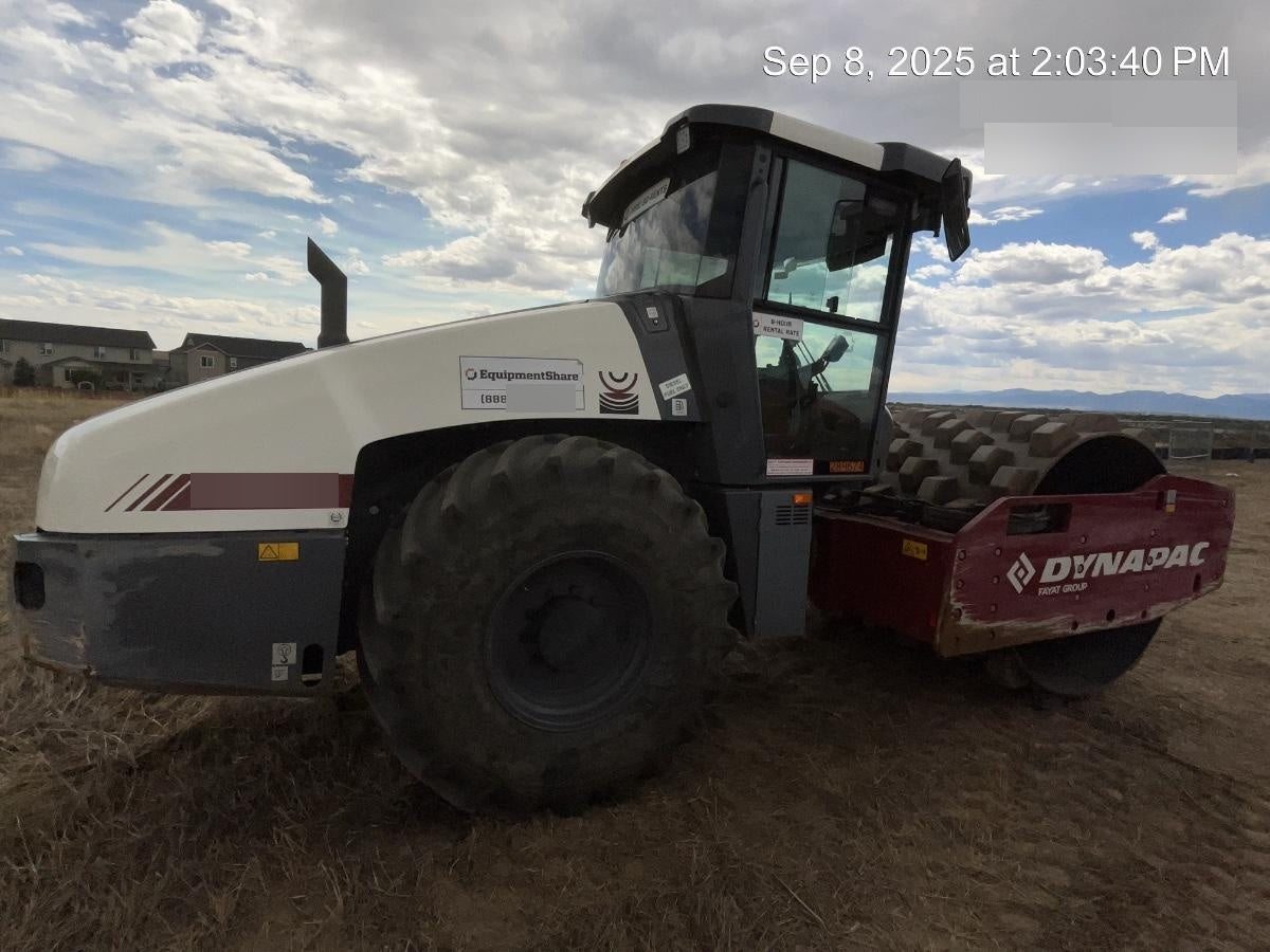 2023 DYNAPAC CA2500PD