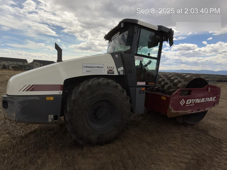 2023 DYNAPAC CA2500PD