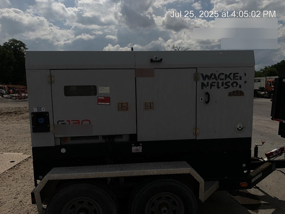 2019 WACKER NEUSON G130