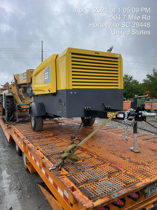 2024 ATLAS COPCO XAS 400-200 PACE PFF