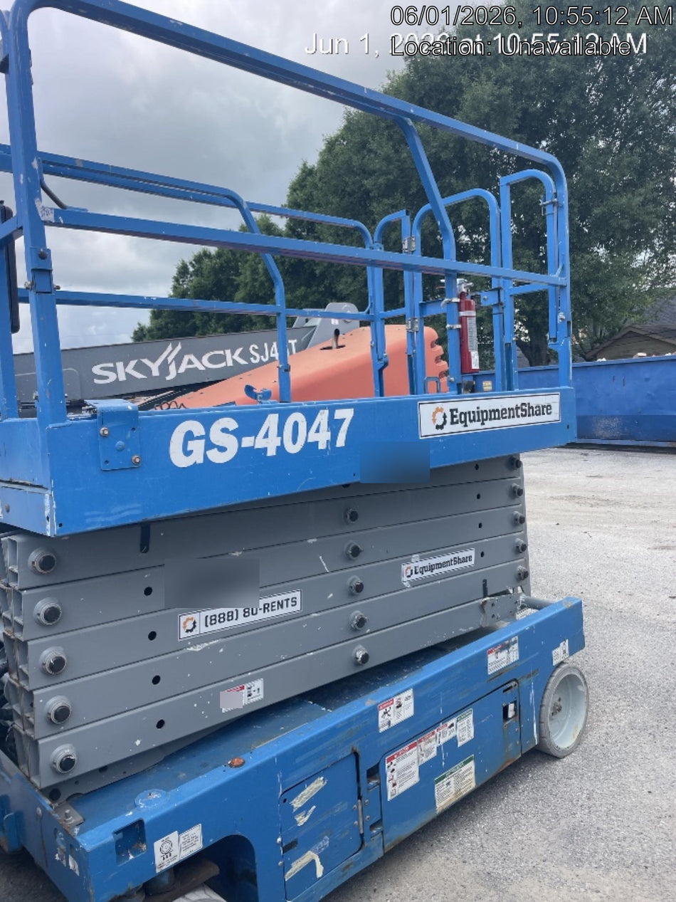 2020 GENIE GS-4047