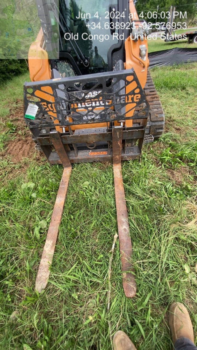 2022 PALADIN 48" Pallet Forks - Paladin