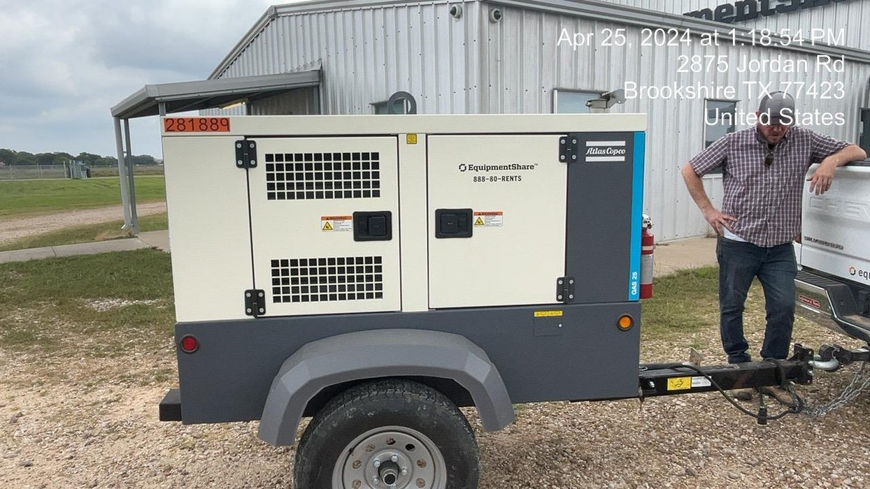2022 ATLAS COPCO QAS25 CWK