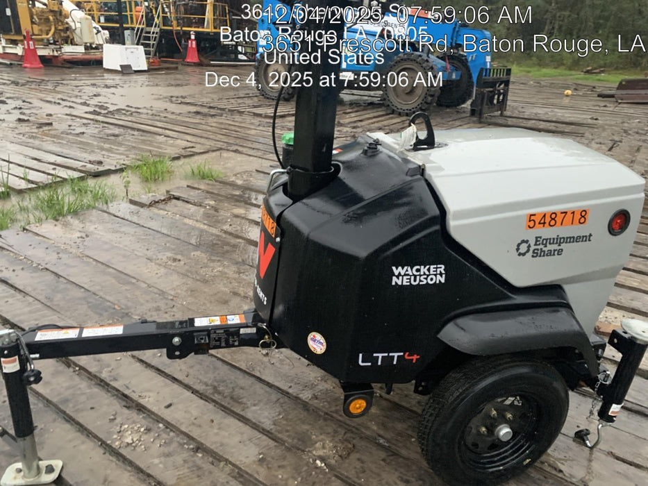 2025 WACKER NEUSON LTT4